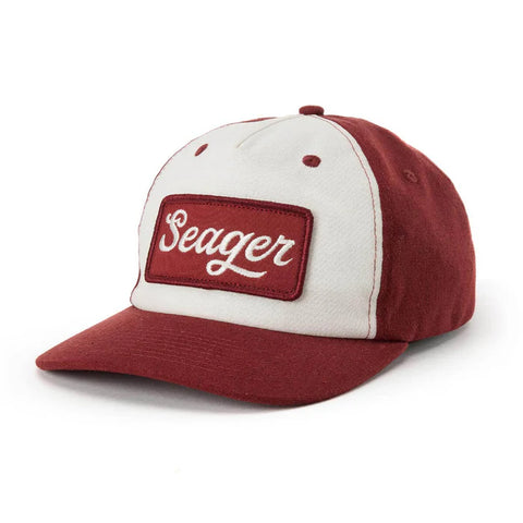 Seager | Uncle Bill Hemp Snapback