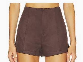 Elodie | Marais Faux Shorts in Chocolate
