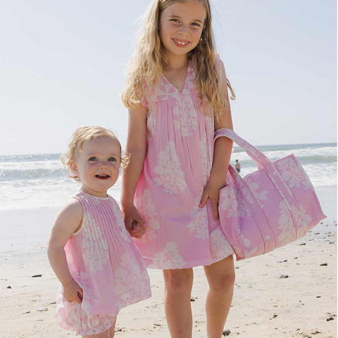 pink chicken dress toddler Gradient Hearts Renee Dress