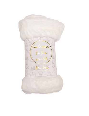 Bei Bei | Faux Fur Lovey