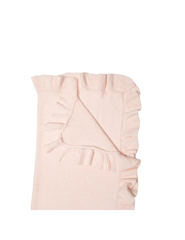 Bei Bei | Ruffle Knit Blanket