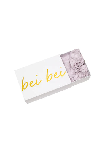 Bei Bei | Ruffle Knit Blanket