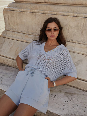 Varkey | Callie Knit Top