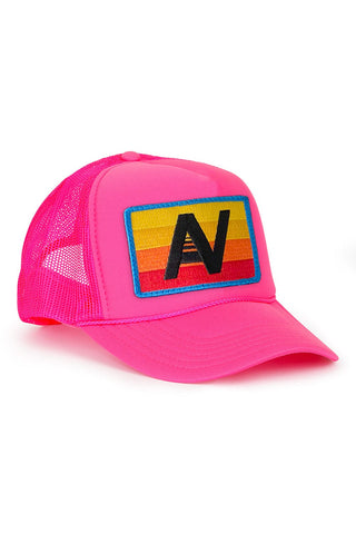 Aviator Nation | Rainbow Vintage Low Rise Trucker Hat