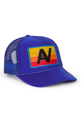 Aviator Nation | Rainbow Vintage Low Rise Trucker Hat