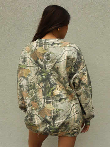 Charlie Southern | Members Only Camo Sweatshirt