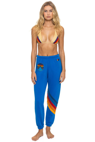 Aviator Nation | Circle Chevron Sweatpant