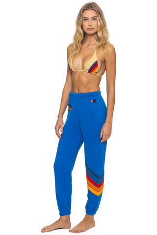 Aviator Nation | Circle Chevron Sweatpant