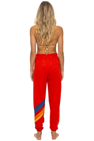 Aviator Nation | Circle Chevron Sweatpant
