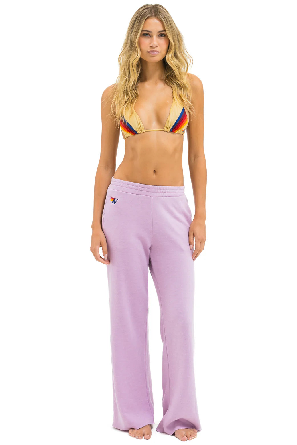 Aviator Nation | Wide Leg Women Sweatpant