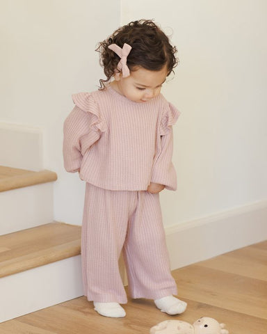 Quincy Mae | Ruffle Cozy Set