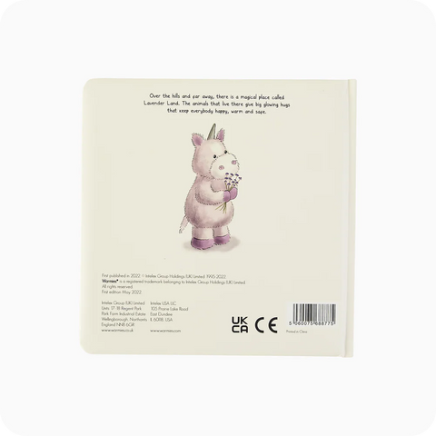 Warmies | Little Unicorn's Birthday Board Book