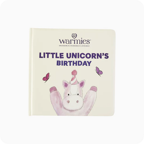 Warmies | Little Unicorn's Birthday Board Book