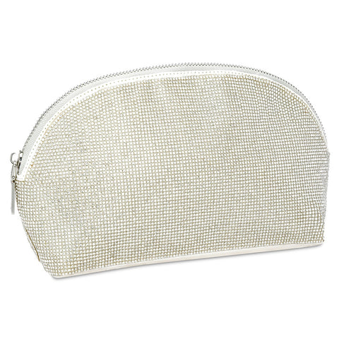 IScream | White Crystal Cosmetic Bag