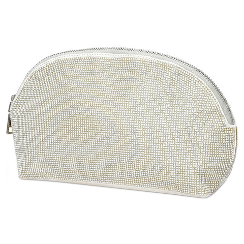 IScream | White Crystal Cosmetic Bag