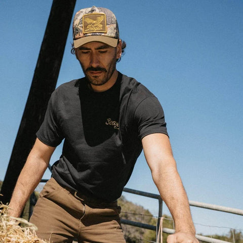 Seager | Wingspan Trucker Snapback