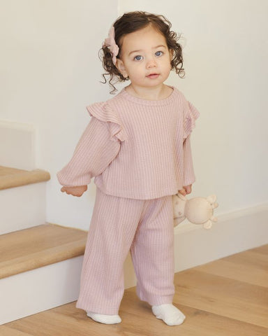 Quincy Mae | Ruffle Cozy Set