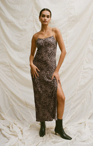 Z-Supply | Cielo Leopard Midi Dress