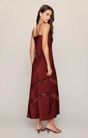 Z Supply | Bruna Lace Inset Midi Dress