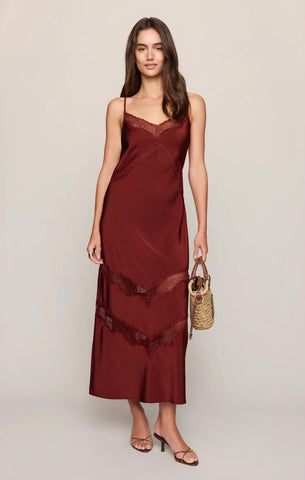 Z Supply | Bruna Lace Inset Midi Dress