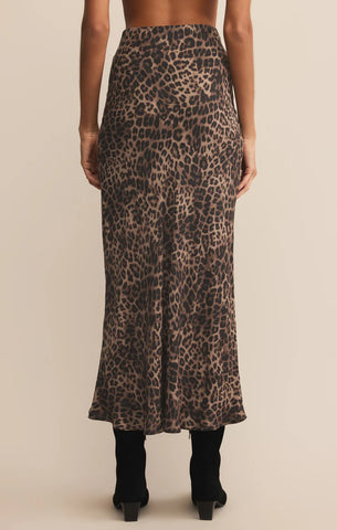 Z-Supply | Izabel Leopard Skirt