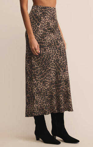 Z-Supply | Izabel Leopard Skirt
