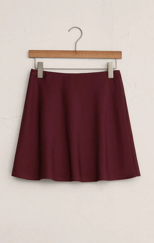 Z-Supply | Chablis Satin Mini Skirt