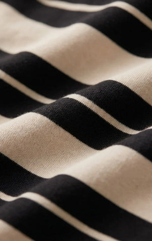 Z-Supply | Gail Striped Jersey Midi Skirt