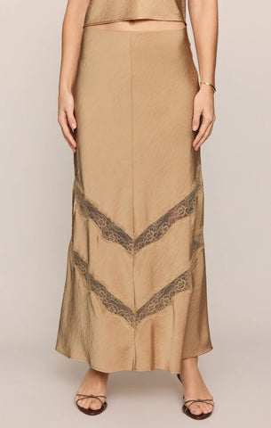 Z supply | Kori Lace Inset Skirt