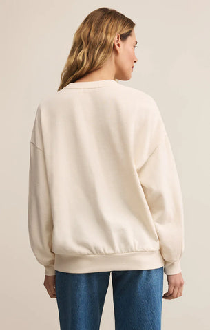 Z-Supply | Oversized Love Sweatshirt