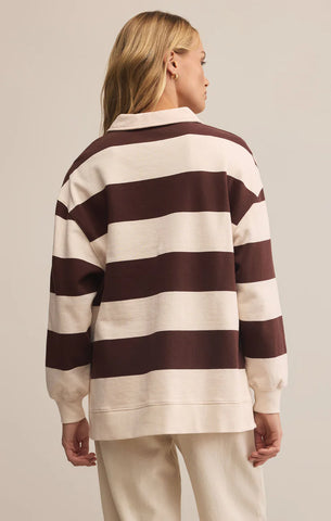 Z-Supply | Rugby Brushed Fleece Henley
