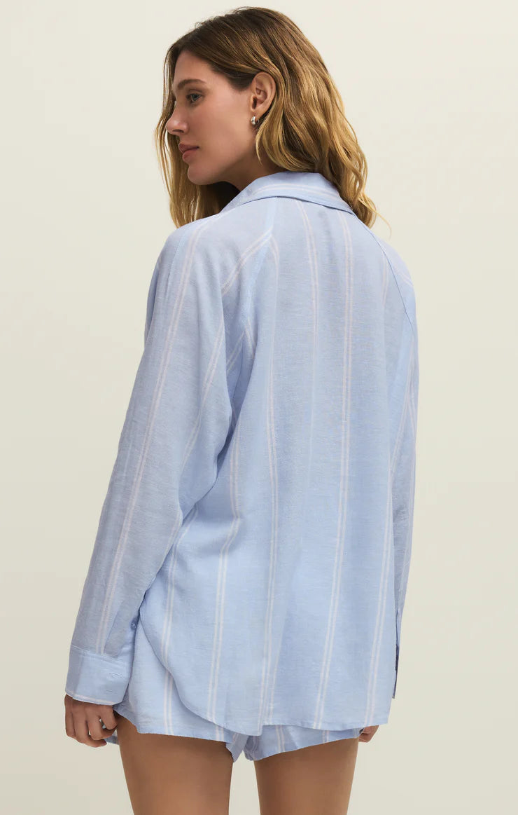 Z-Supply | The Perfect Linen Striped Top