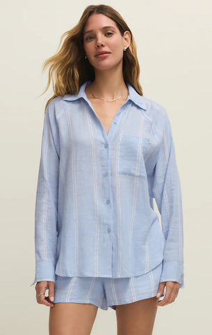 Z-Supply | The Perfect Linen Striped Top