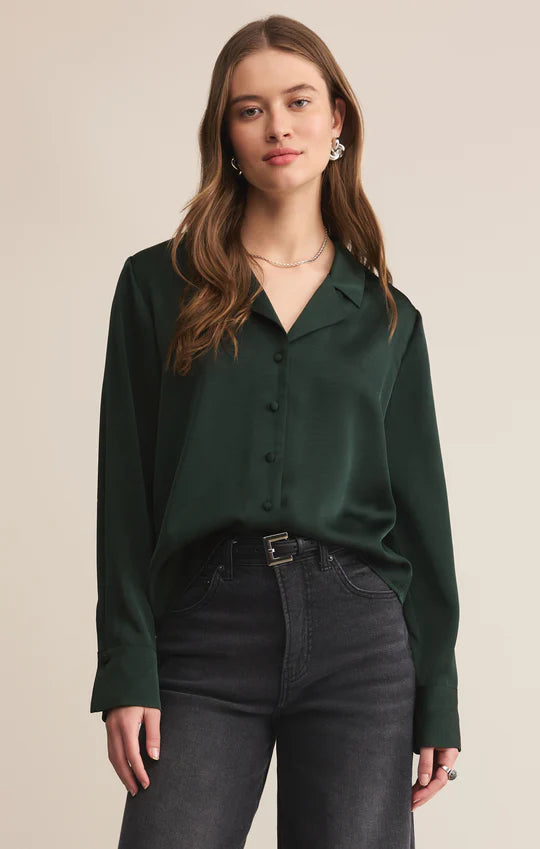 Z-Supply | Ana Satin Top