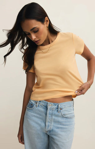 Z-Supply | Junie Cotton Tee Shirt