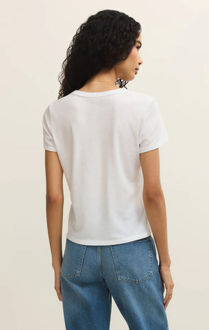 Z-Supply | Junie Cotton Tee Shirt