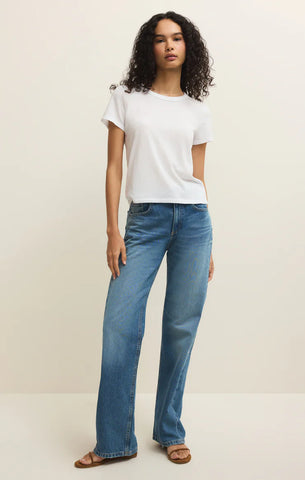 Z-Supply | Junie Cotton Tee Shirt