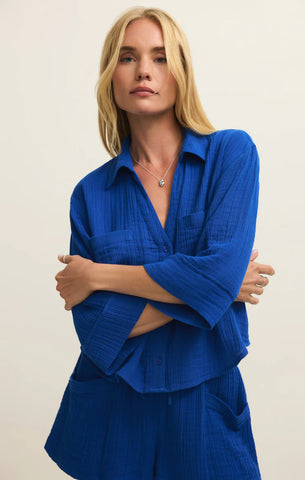 Z-Supply | Helena Airy Button Up