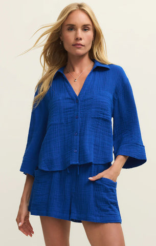 Z-Supply | Helena Airy Button Up