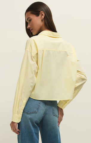 Z-Supply | Lisette Poplin Top