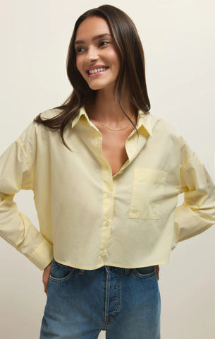 Z-Supply | Lisette Poplin Top