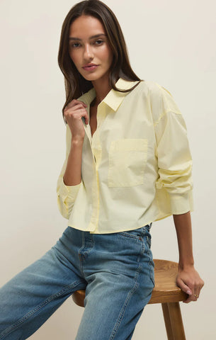 Z-Supply | Lisette Poplin Top