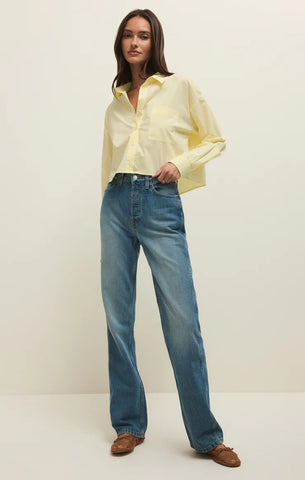 Z-Supply | Lisette Poplin Top