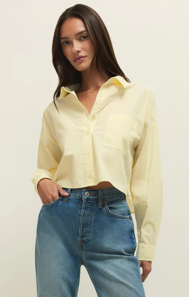 Z-Supply | Lisette Poplin Top