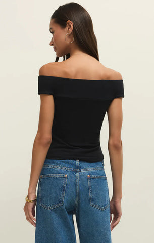 Z-Supply | Second Skin Off Shoulder Top