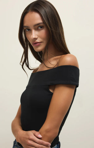 Z-Supply | Second Skin Off Shoulder Top