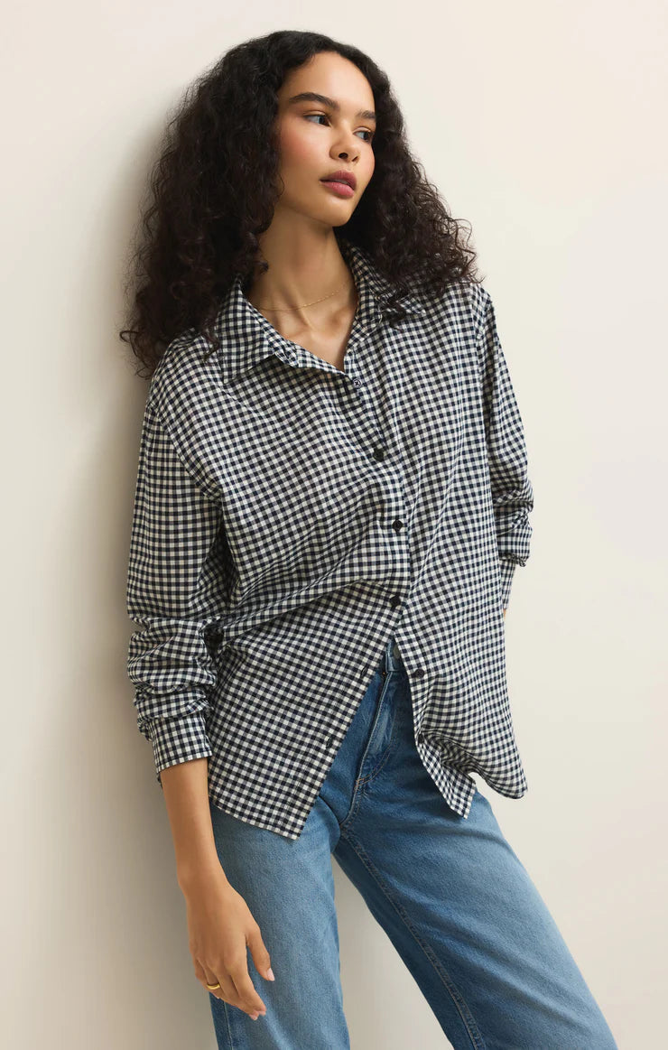 Z-Supply | Seaport Button Up Top