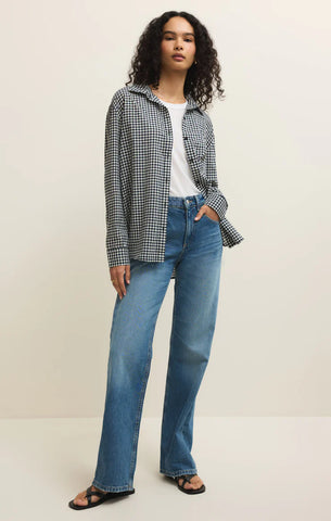 Z-Supply | Seaport Button Up Top