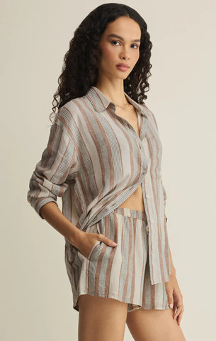 Z-Supply | Perfect Striped Button Up