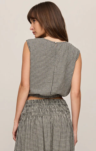 Z-Supply | Merit Gingham Top